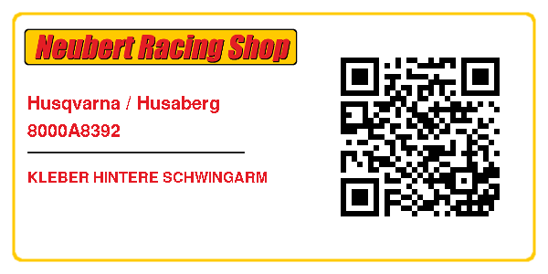 Husqvarna / Husaberg 8000A8392