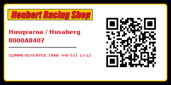 Husqvarna / Husaberg 8000A8407