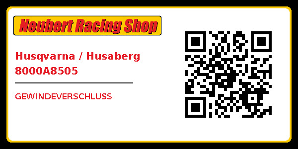 Husqvarna / Husaberg 8000A8505