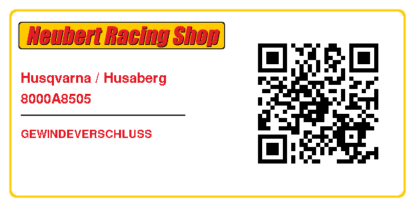 Husqvarna / Husaberg 8000A8505