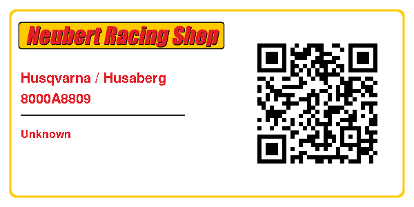 Husqvarna / Husaberg 8000A8809