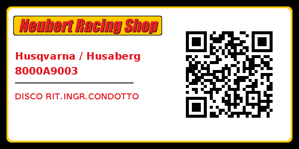 Husqvarna / Husaberg 8000A9003