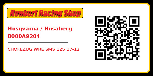 Husqvarna / Husaberg 8000A9204