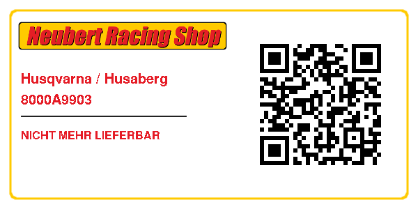 Husqvarna / Husaberg 8000A9903