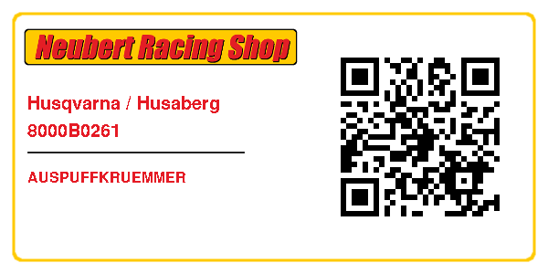 Husqvarna / Husaberg 8000B0261