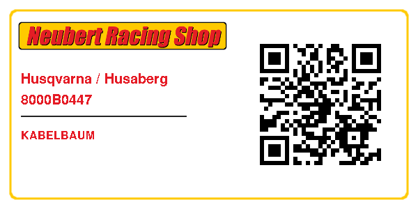 Husqvarna / Husaberg 8000B0447