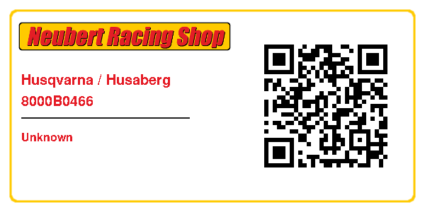 Husqvarna / Husaberg 8000B0466