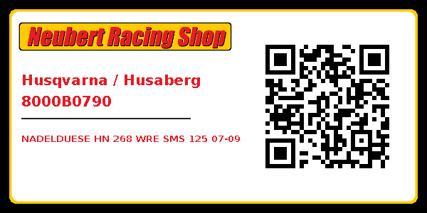 Husqvarna / Husaberg 8000B0790