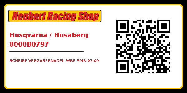 Husqvarna / Husaberg 8000B0797