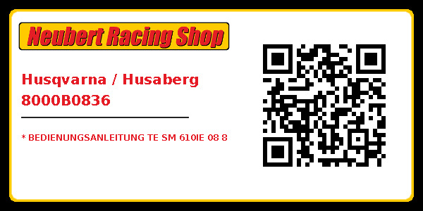 Husqvarna / Husaberg 8000B0836