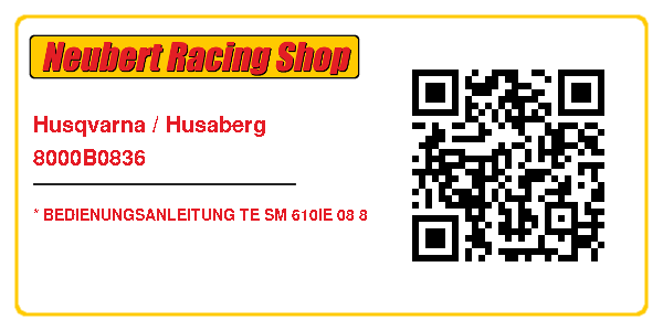 Husqvarna / Husaberg 8000B0836