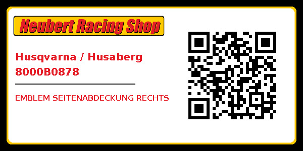 Husqvarna / Husaberg 8000B0878