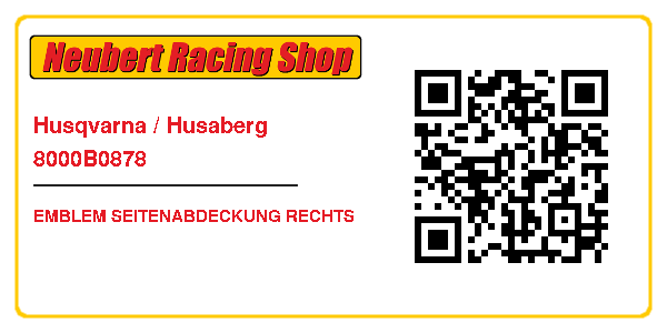 Husqvarna / Husaberg 8000B0878