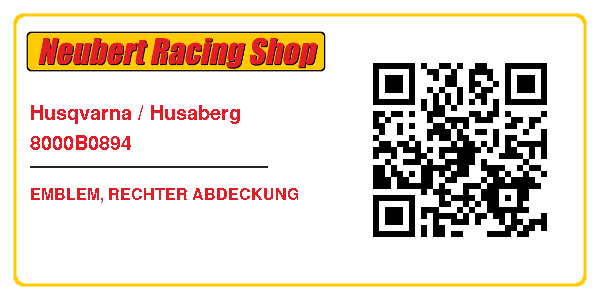 Husqvarna / Husaberg 8000B0894