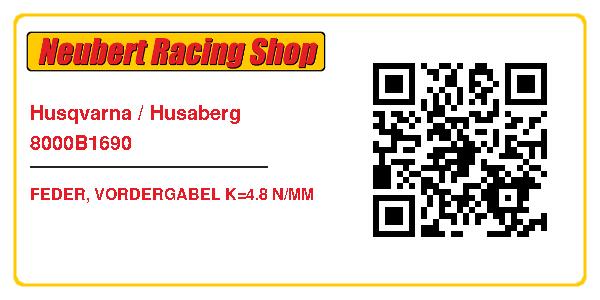 Husqvarna / Husaberg 8000B1690