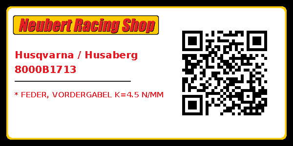 Husqvarna / Husaberg 8000B1713