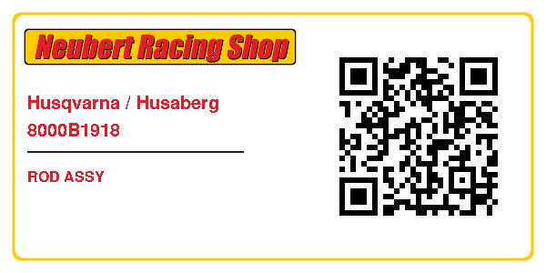 Husqvarna / Husaberg 8000B1918