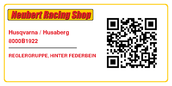 Husqvarna / Husaberg 8000B1922