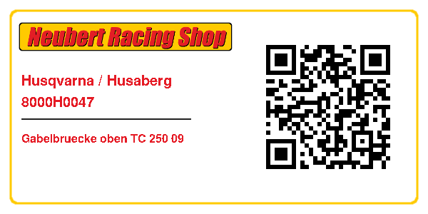 Husqvarna / Husaberg 8000H0047