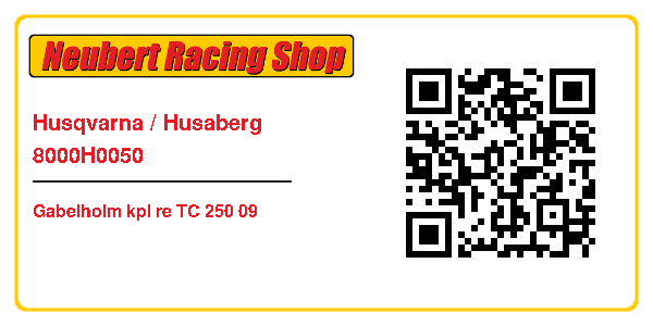 Husqvarna / Husaberg 8000H0050