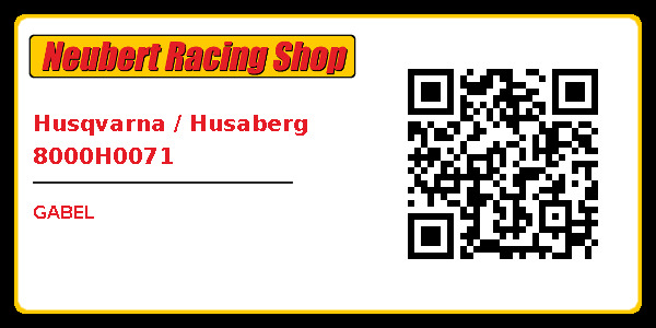 Husqvarna / Husaberg 8000H0071