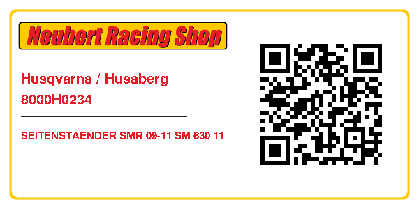 Husqvarna / Husaberg 8000H0234