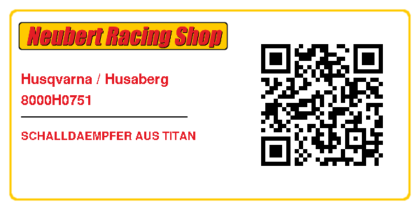 Husqvarna / Husaberg 8000H0751