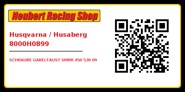 Husqvarna / Husaberg 8000H0899
