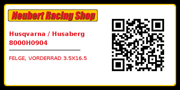 Husqvarna / Husaberg 8000H0904