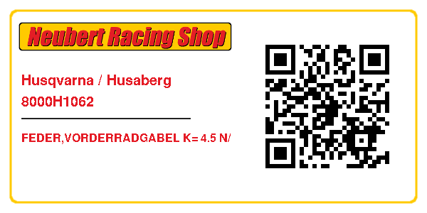 Husqvarna / Husaberg 8000H1062