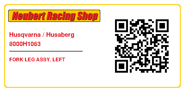 Husqvarna / Husaberg 8000H1063