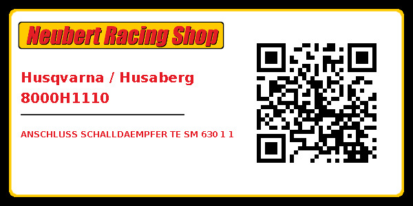 Husqvarna / Husaberg 8000H1110