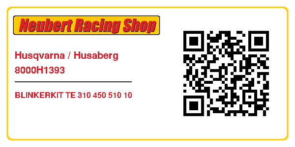 Husqvarna / Husaberg 8000H1393