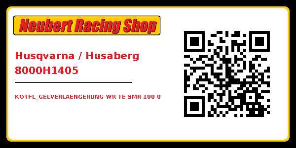 Husqvarna / Husaberg 8000H1405