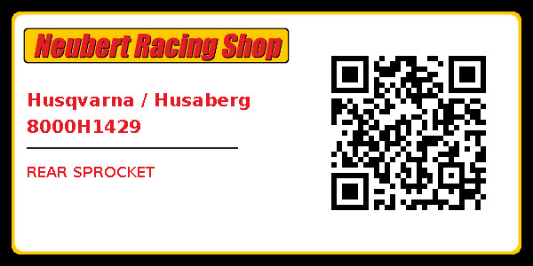 Husqvarna / Husaberg 8000H1429