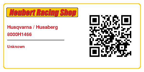 Husqvarna / Husaberg 8000H1466