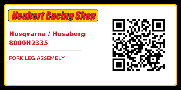 Husqvarna / Husaberg 8000H2335
