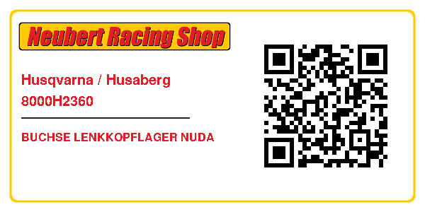 Husqvarna / Husaberg 8000H2360