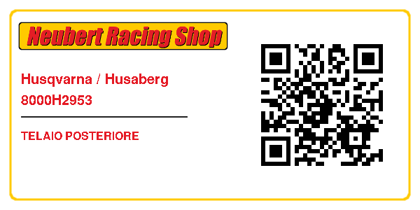 Husqvarna / Husaberg 8000H2953