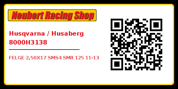 Husqvarna / Husaberg 8000H3138