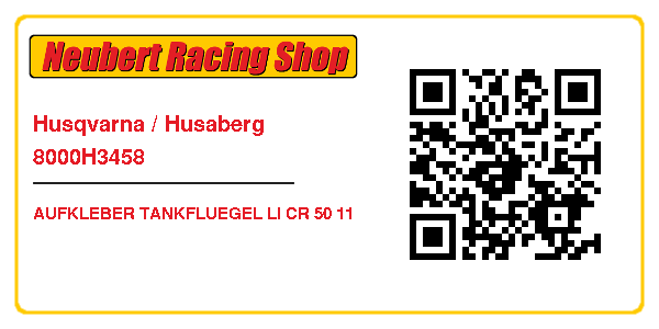 Husqvarna / Husaberg 8000H3458