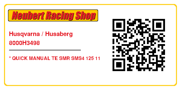 Husqvarna / Husaberg 8000H3498