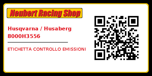 Husqvarna / Husaberg 8000H3556