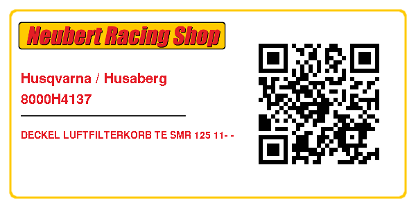 Husqvarna / Husaberg 8000H4137