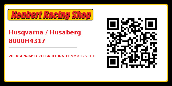 Husqvarna / Husaberg 8000H4317