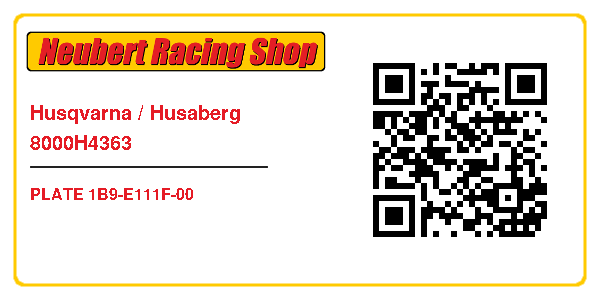 Husqvarna / Husaberg 8000H4363
