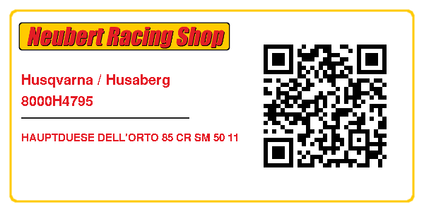 Husqvarna / Husaberg 8000H4795