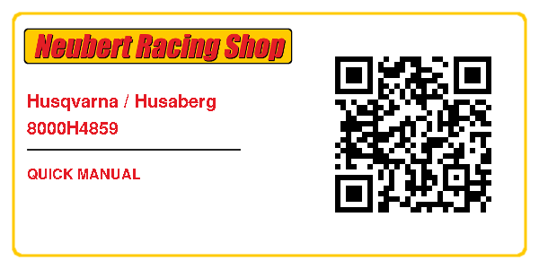 Husqvarna / Husaberg 8000H4859