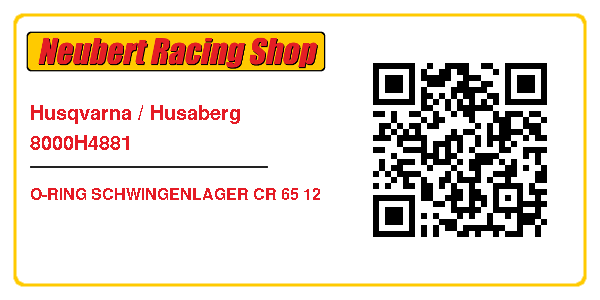 Husqvarna / Husaberg 8000H4881