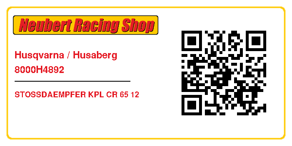 Husqvarna / Husaberg 8000H4892